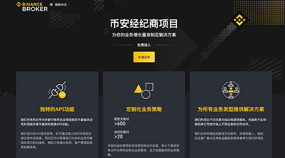 Binance官网入口